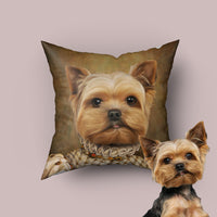 Thumbnail for Customized Throw Pillow - Princess