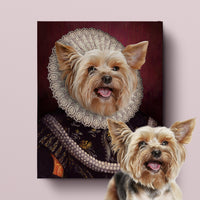 Thumbnail for Queen Pet Portrait