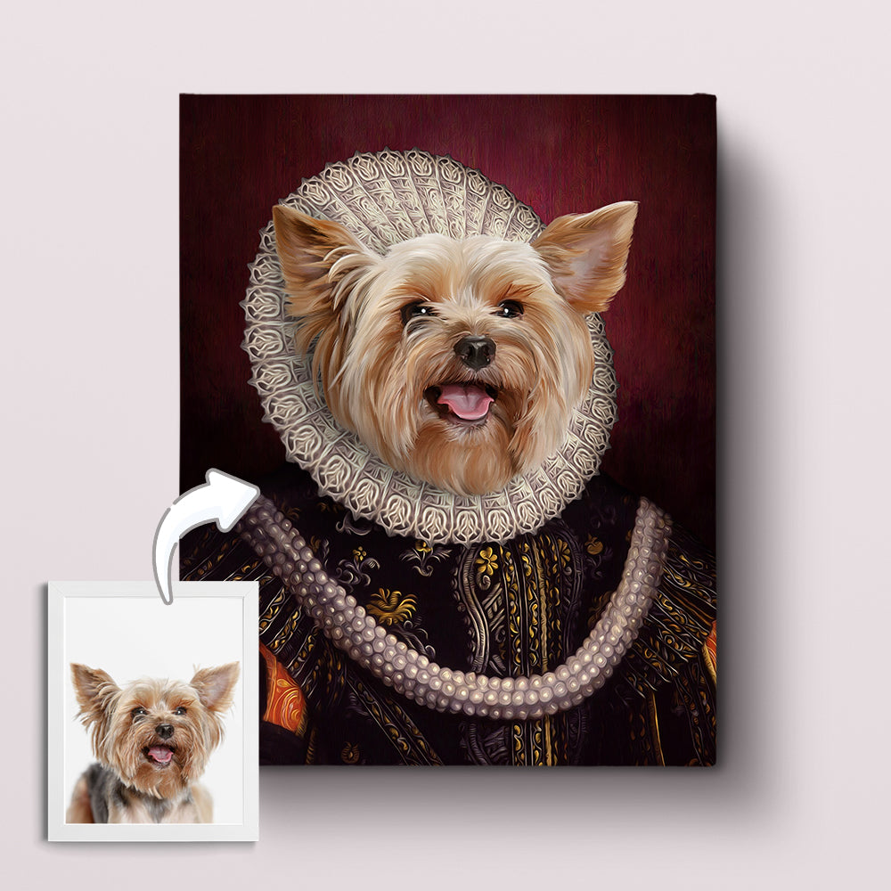 Queen Pet Portrait