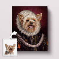Thumbnail for Queen Pet Portrait