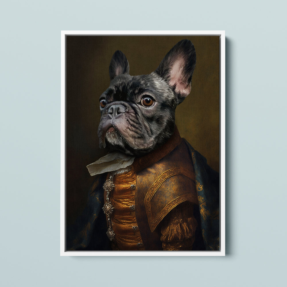 The Royalty - Renaissance Pet Painting