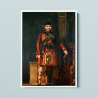 Thumbnail for Scottish (Hooman) - Custom Royal Portrait