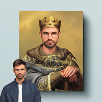 Thumbnail for The King II (Hooman)