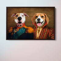 Thumbnail for The Lord and The Lady 2 Pets in 1 Pet Portraits