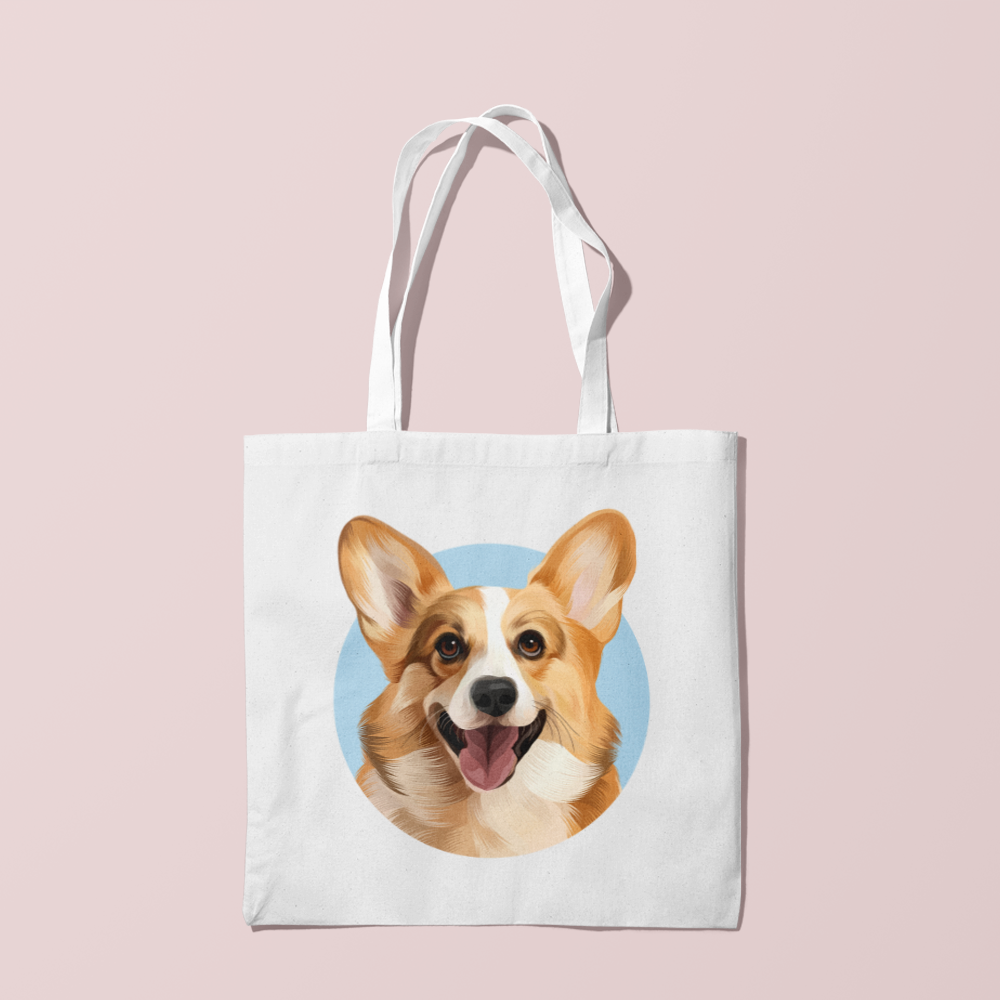 Canvas Custom Tote Bag