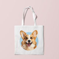 Thumbnail for Canvas Custom Tote Bag