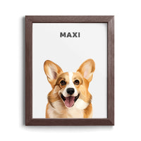Thumbnail for Modern Pet Portrait (1 Pet)