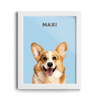 Thumbnail for Modern Pet Portrait (1 Pet)