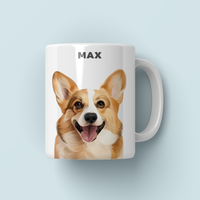 Thumbnail for Custom Modern Mug