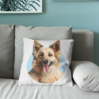 Thumbnail for Custom Halo Illustrated Pillow