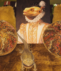 Thumbnail for Duchess Custom Pet Portrait - Pet Portraits