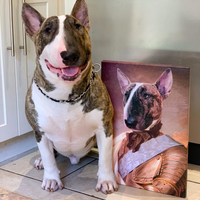 Thumbnail for Knight Custom Pet Portrait - Pet Portraits