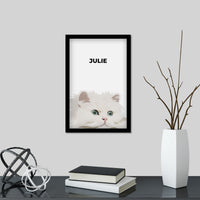 Thumbnail for Custom Pet Art Canvas - Pet Portraits