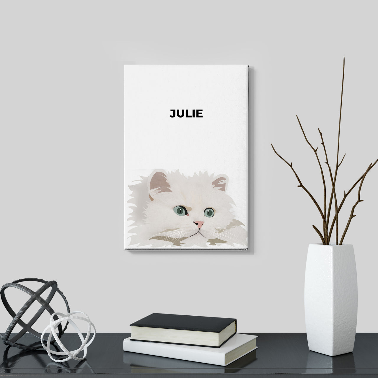 Custom Pet Art Canvas - Pet Portraits