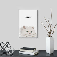 Thumbnail for Custom Pet Art Canvas - Pet Portraits