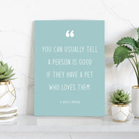 Thumbnail for Modern Pet Quotes