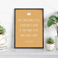 Thumbnail for Modern Pet Quotes