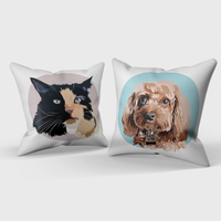 Thumbnail for Custom Halo Illustrated Pillow