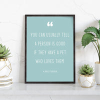Thumbnail for Modern Pet Quotes
