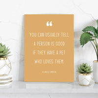 Thumbnail for Modern Pet Quotes