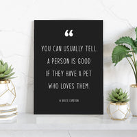 Thumbnail for Modern Pet Quotes
