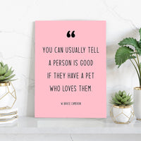 Thumbnail for Modern Pet Quotes