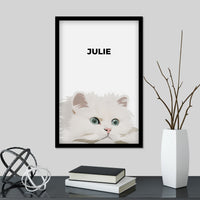 Thumbnail for Custom Pet Art Canvas - Pet Portraits