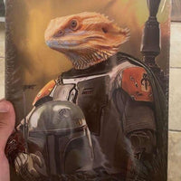 Thumbnail for Boba Fett Pet Portrait