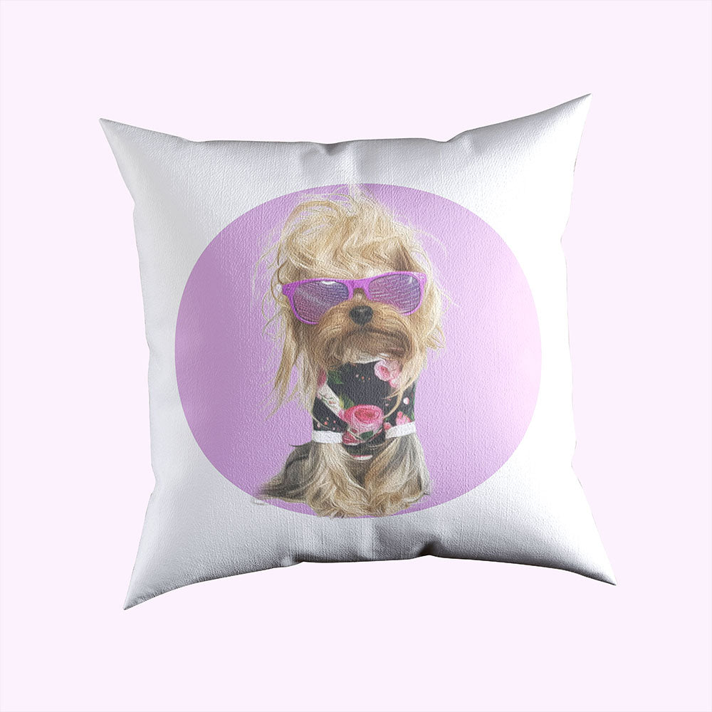 Diesel Minnie Suede Pillow