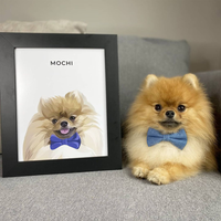 Thumbnail for Modern Pet Portrait (1 Pet)