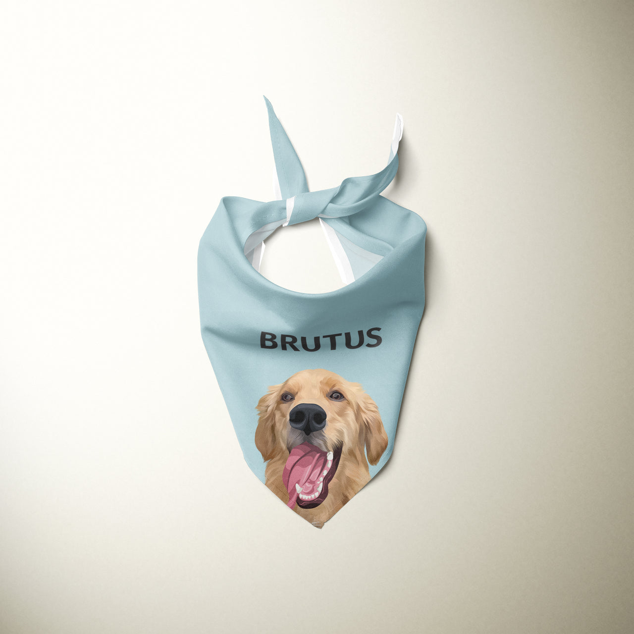 Personalized Pet Bandanas