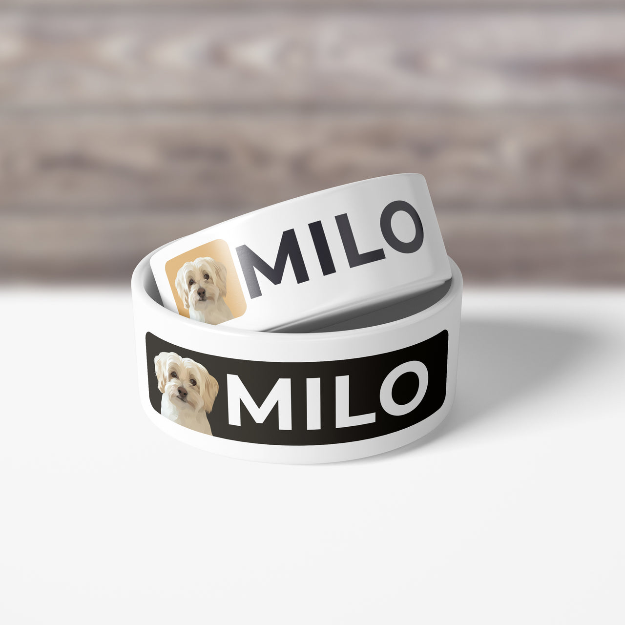Custom Pet Bowls