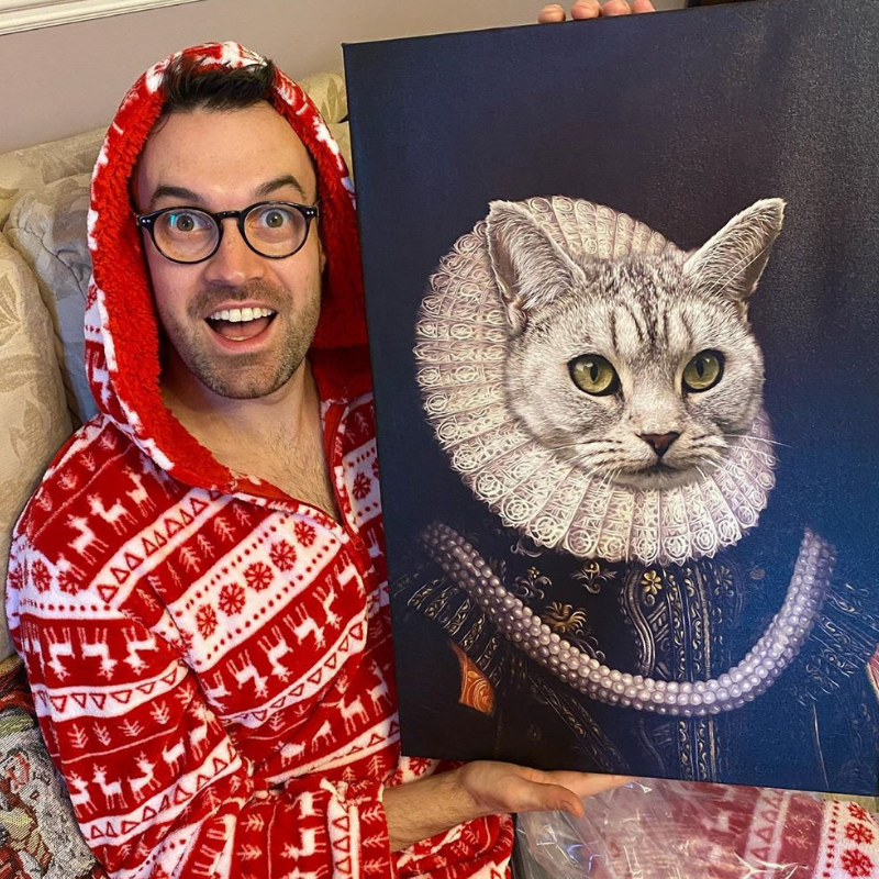 Queen Pet Portrait