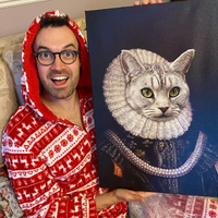 Thumbnail for Queen Pet Portrait