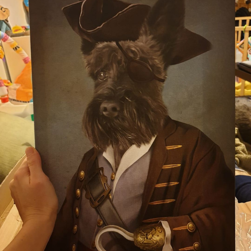 Pirate Pet Art