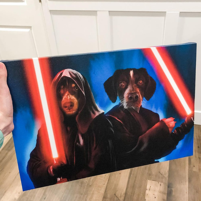 Darkforce Paw & Darkforce Suit