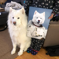 Thumbnail for Astronaut Pet Portrait