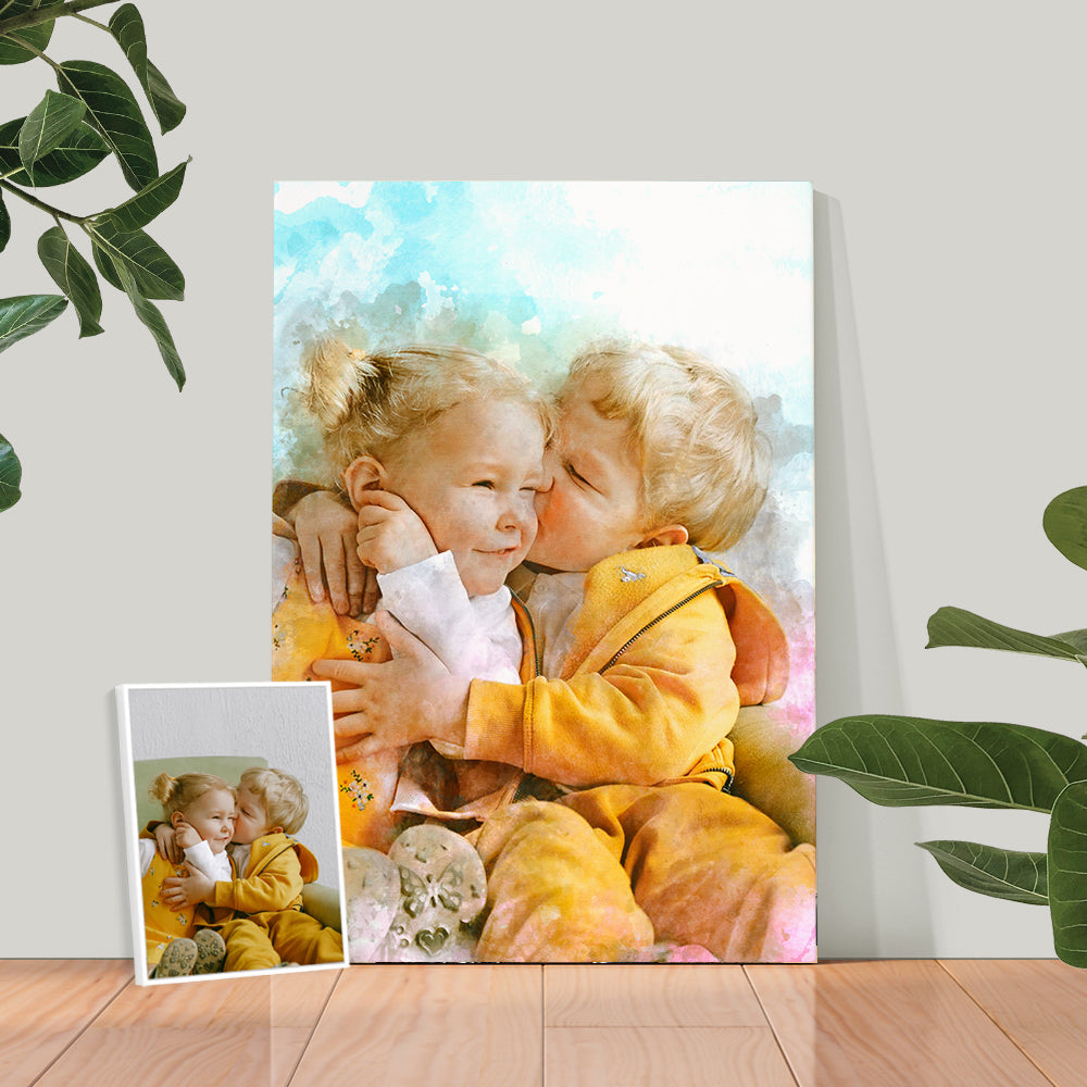 Watercolor Canvas