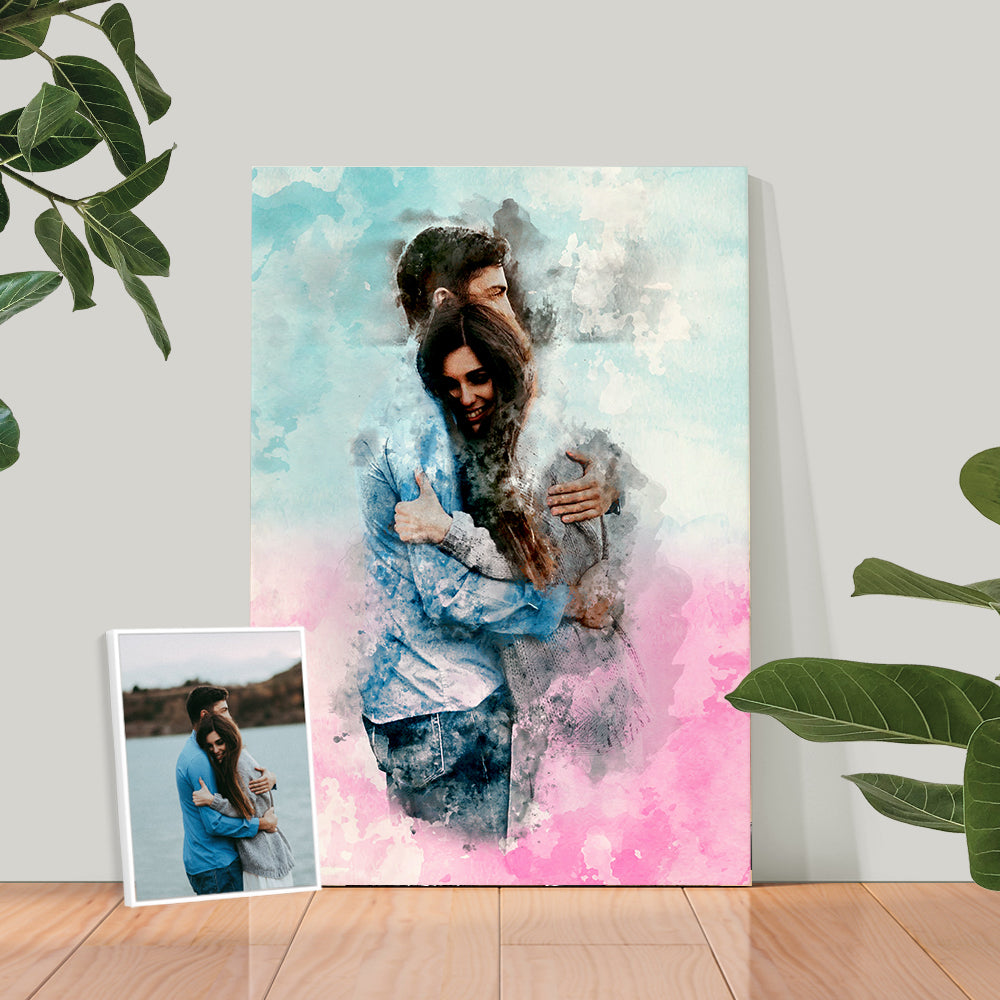 Watercolor Canvas