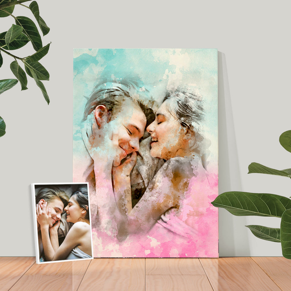 Watercolor Canvas