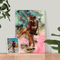 Thumbnail for Watercolor Canvas
