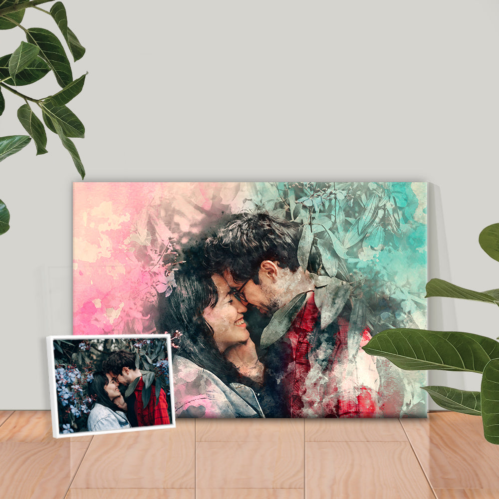 Watercolor Canvas