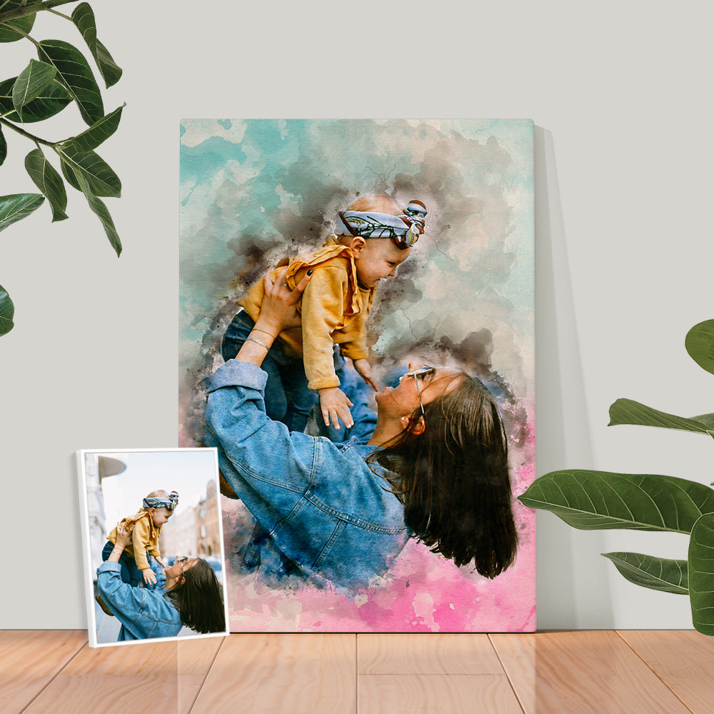 Watercolor Canvas