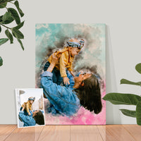 Thumbnail for Watercolor Canvas