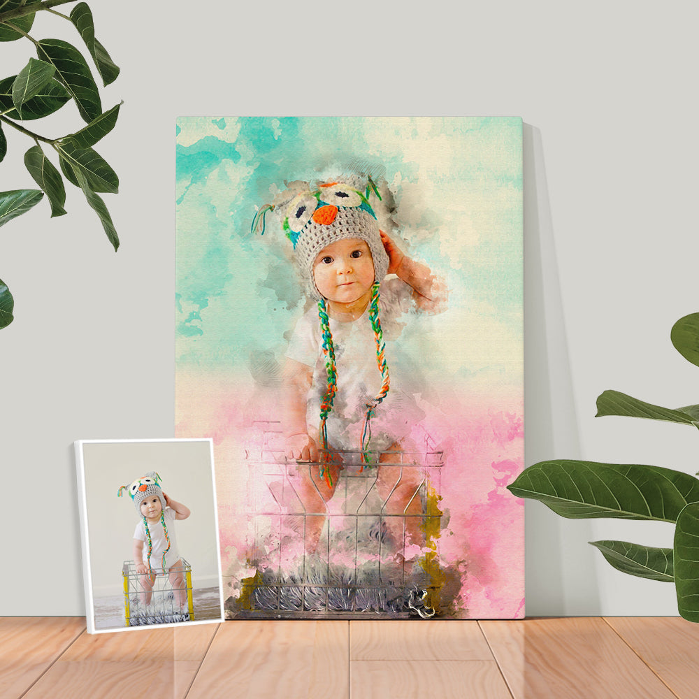 Watercolor Canvas