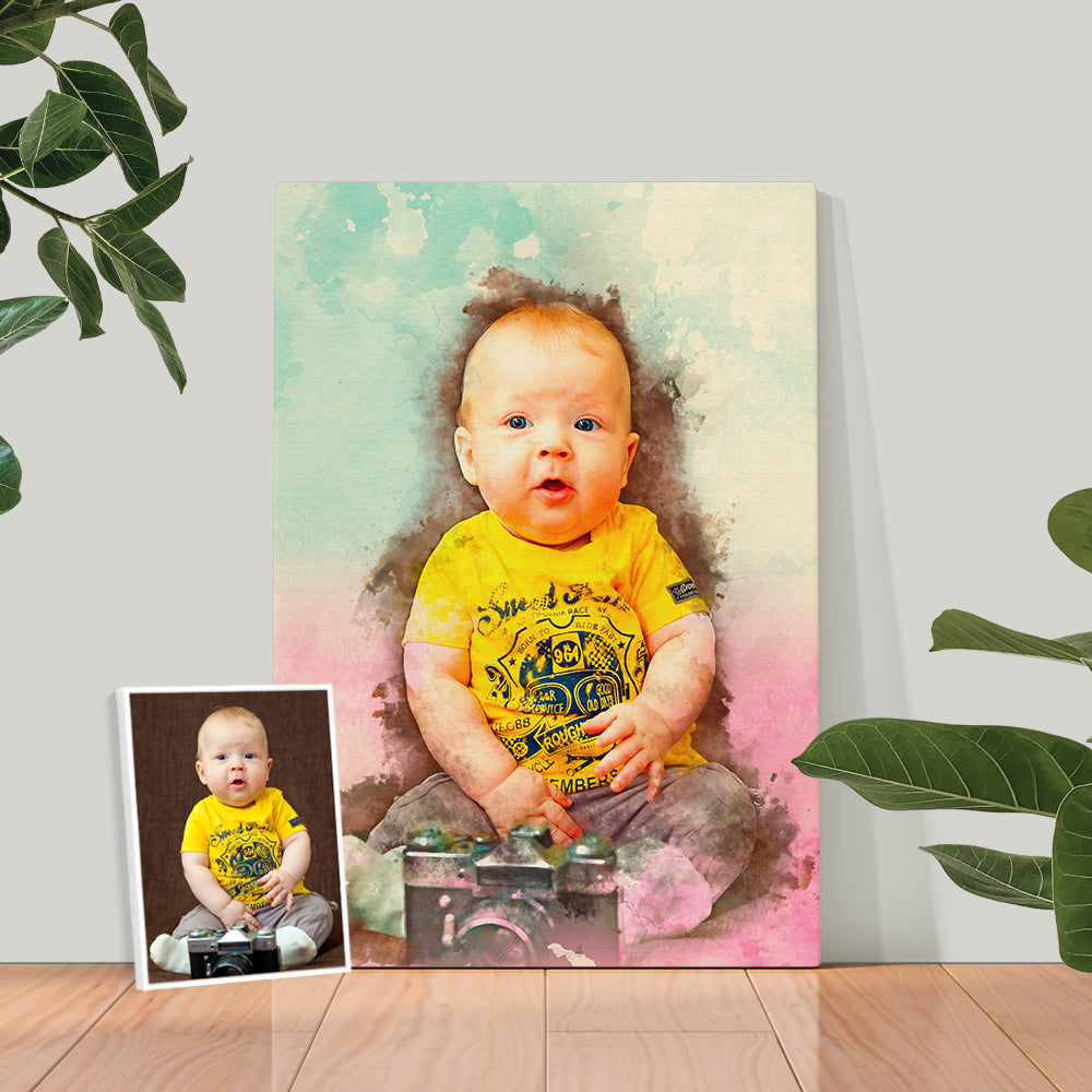 Watercolor Canvas