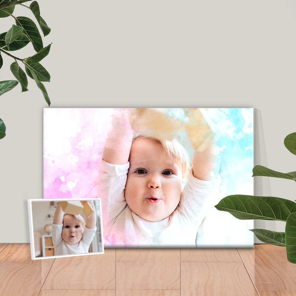 Watercolor Canvas