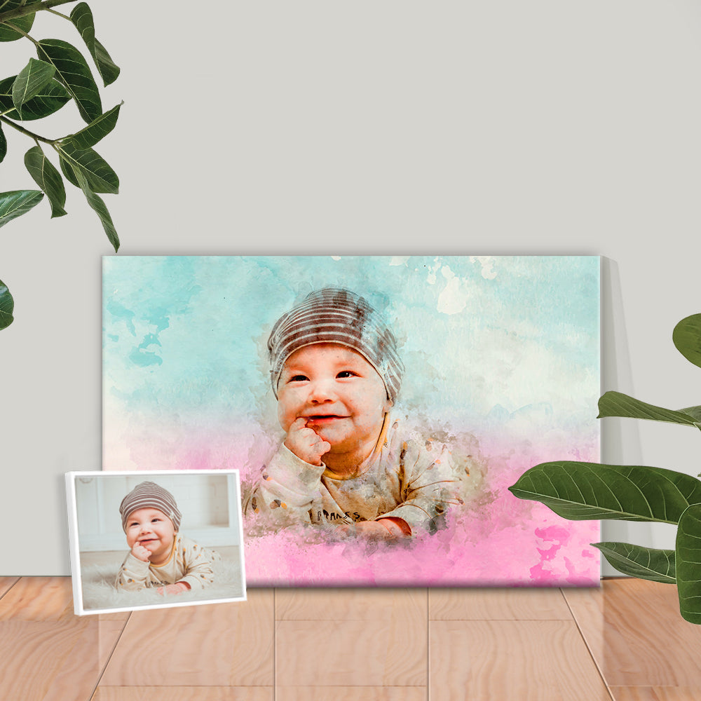 Watercolor Canvas