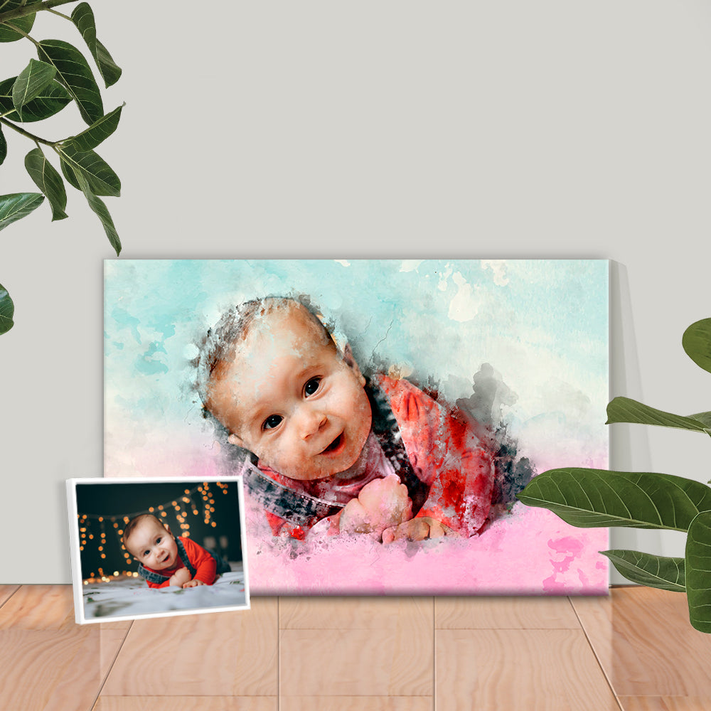 Watercolor Canvas