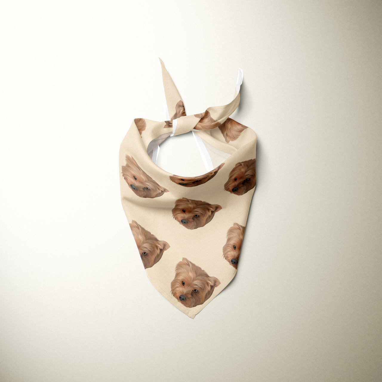 So Many Faces Pet Bandanas